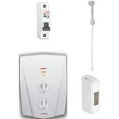 C3300 Banyo Şofbeni Sıgorta Ve Kutusu Dahil 8000 W Montaj Dahil Paket
