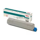 C710-711-711Wt 11.000 Sayfa Kapasiteli Black Siyah Toner 44318624