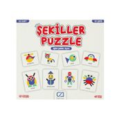 CA Games 19 Parça Şekiller Puzzle