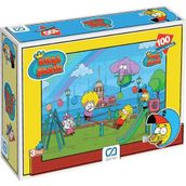 Ca Games 5068 Kral Şakir 100 Parça Çocuk Puzzle