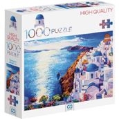 CA Games 7034 Santorini 1000 Parça Puzzle