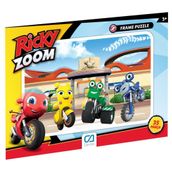 CA Games Ricky Zoom Frame 2 35 Parça Puzzle