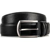 Cabani 130 Siyah 3.5 cm Erkek Kemer