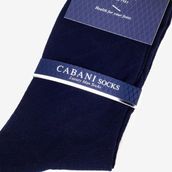 Cabani Erkek Merserize Lacivert Çorap - 43 - 46 - Siyah