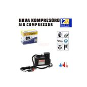 Cabba Çakmaklık Girişli Hava Kompresörü 12V 300 Psi Lastik Şişirici Pompa