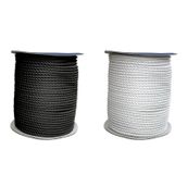 CABO Baglama Halatı-Uc Kollu,Polyester, Beyaz, Diam.8Mm
