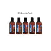 Cabs 250ml Büyük Boy Anal/Vajinal Kullanıma Uygun Su Bazlı Kayganlaştırıcı jel 5'li Ekonomik Set BeşliSet