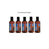 Cabs 250ml Büyük Boy Anal/Vajinal Kullanıma Uygun Su Bazlı Kayganlaştırıcı jel 5'li Ekonomik Set