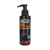 Cabs Best Man Büyük Boy Kayganlaştırıcı Jel Çilek Aromalı 150 ML