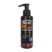 Cabs Best Man Su Bazlı Çilek Aromalı Kayganlaştırıcı Jel 150 ml