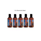 Cabs Su Bazlı Kayganlaştırıcı Jel, 250ml, Anal/Vajinal Kullanıma Uygun, 5'li Ekonomik Set