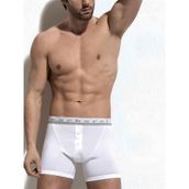 Cacharel 1313 Beyaz Düğmeli Boxer