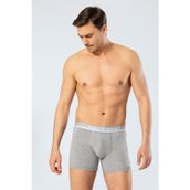 Cacharel 1315 Gri Lastikli Erkek Boxer