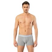 Cacharel 1317 Gri Lastikli Erkek Boxer