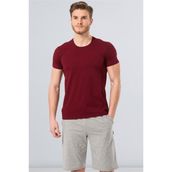 Cacharel 1331 Bordo Erkek T-shirt