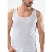 Cacharel 1501 Beyaz 2'li Erkek Atlet