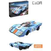 Cada Uzaktan Kumandalı Azure Storm 266 Parça Araba Yapım Seti Blok Araba -Ffcada-C51076w