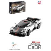 Cada Uzaktan Kumandalı Z-Wind C51082w (258 Parça) Oyuncak Yapım Seti Blok Araba -Ffcada-C51082wnew