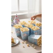 Cadde Süs Cinnamoroll Temalı 8’li Popcorn Mısır Kutusu