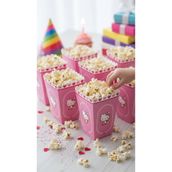 Cadde Süs Hello Kitty Temalı Popcorn 8 Adet Mısır Kutusu