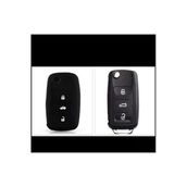 Caddy Scirocco Golf 5 Golf 6 Jetta Ibiza Polo Octiva Tiguan Leon Uyumlu Silikon Anahtar Kılıfı