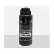 Cadence 0002 Siyah 120 ml Akrilik Boya