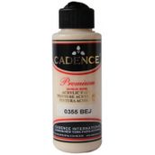 Cadence 0355 Bej 120 ml Akrilik Boya