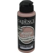 Cadence 120 ml H030 Pudra Pembe Hybrid Multisurfaces Akrilik Boya