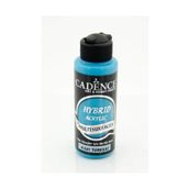 Cadence 120 ml H041 Turkuaz Hybrid Multisurfaces Akrilik Boya