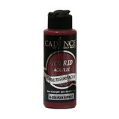 Cadence 120 ml H054 Kan Kırmızı Hybrid Multisurfaces Akrilik Boya