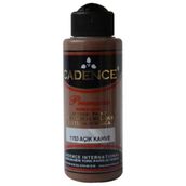 Cadence 120ml 1153 Açık Kahverengi Premium Akrilik Boya