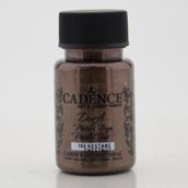 Cadence 168 Kestane 50 ml Dora Metalik Boya