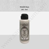 Cadence 201 İnci 120 ml Metalik Boya