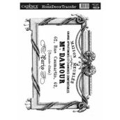 Cadence 25x35 cm HDT-037 Home Decor Transfer