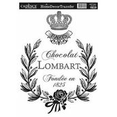 Cadence 25x35 cm HDT-054 Home Decor Transfer