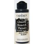 Cadence 2600 120ml Akrilik Siyah Tahta Boyası