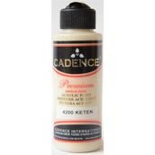 Cadence 4200 Premium 120 ml Keten Rengi Akrilik Boya