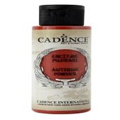 Cadence 712 Country Kırmızı 70 ml Eskitme Pudrası