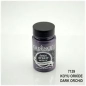 Cadence 7139 Koyu Orkide Dora Multisurfaces 90 ml Akrilik Boya