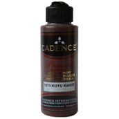 Cadence 7575 Koyu Kahve 120 ml Akrilik Boya