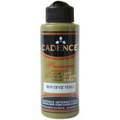 Cadence 8010 Premium 120 ml Ceviz Yeşili Akrilik Boya