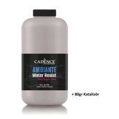 Cadence Ambiante AW 19 Vizon Gri 2000 ml Islak Zemin Boyası+80 gr Katalizor