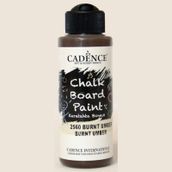 Cadence Chalkboard Paint 2560 Burnt Umber Karatahta Boyası