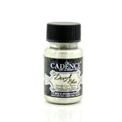 Cadence Dora 3137 Platin 50 ml Metalik Cam Boyası