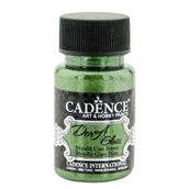 Cadence Dora 3141 Zümrüt Yeşili 50 ml Metalik Cam Boyası