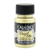 Cadence Dora 3148 Beyaz Altın 50 ml Metalik Cam Boyası
