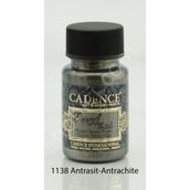Cadence Dora Textile 1138 Antrasit 50 ml Metalik Kumaş Boyası