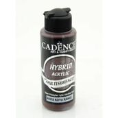 Cadence H-018 Koyu Kahve 120 ML Hybrid Multisurface Akrilik Boya