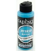 Cadence H-041 Turkuaz 120 ML Hybrid Multisurface Akrilik Boya