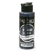Cadence HM820 Siyah Metalik 120 ml Multisurface Akrilik Boya